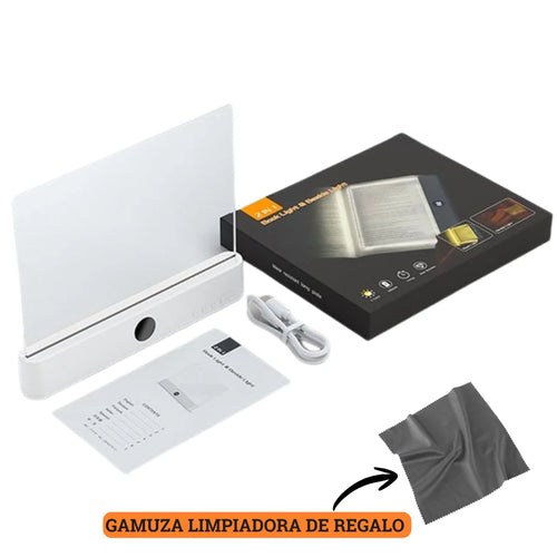 Luz para lectura nocturna