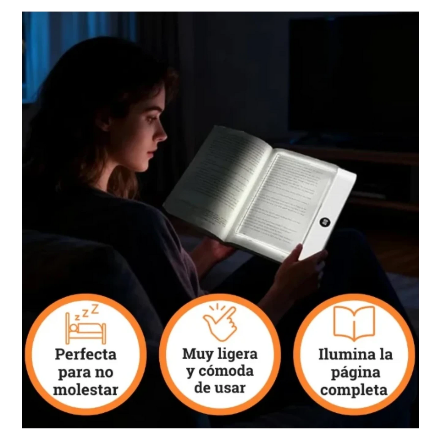 Luz para lectura nocturna